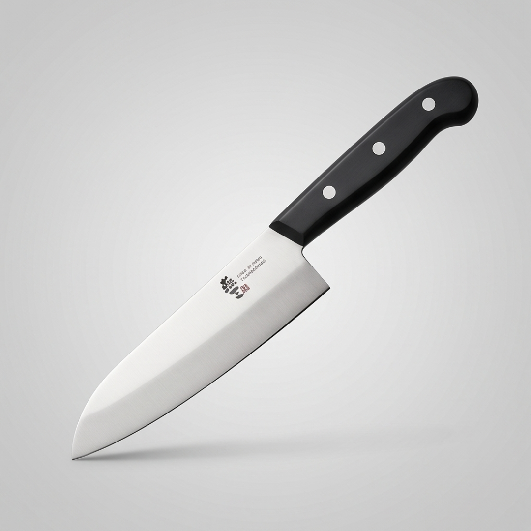 ENZO Ko-Santoku Knife – Compact All-Purpose
