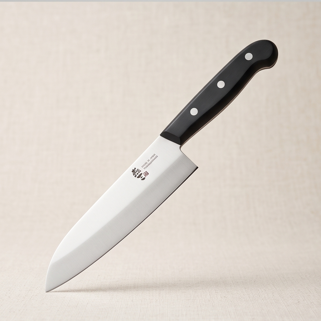 ENZO Ko-Santoku Knife – Compact All-Purpose