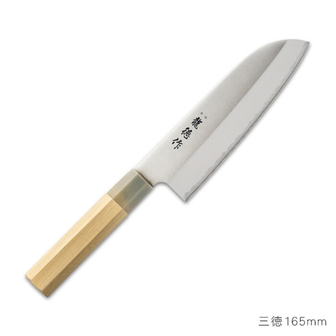 Fujicut Santoku Octagonal Handle Japanese Kitchen Knife Series