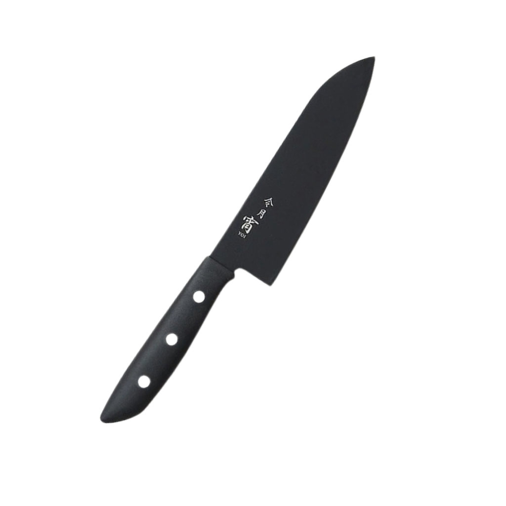 Fujicut Santoku Knife - Black Edition