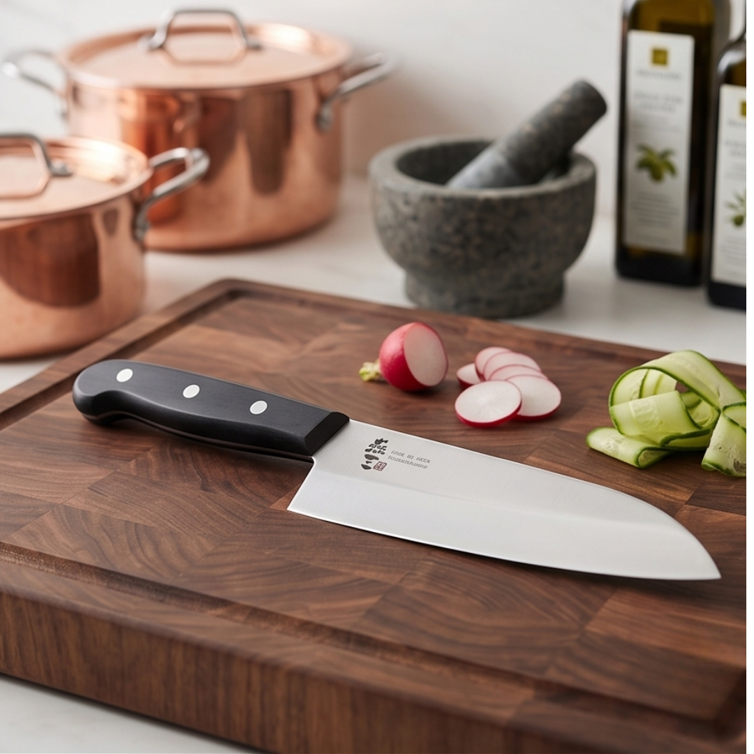 ENZO Ko-Santoku Knife – Compact All-Purpose