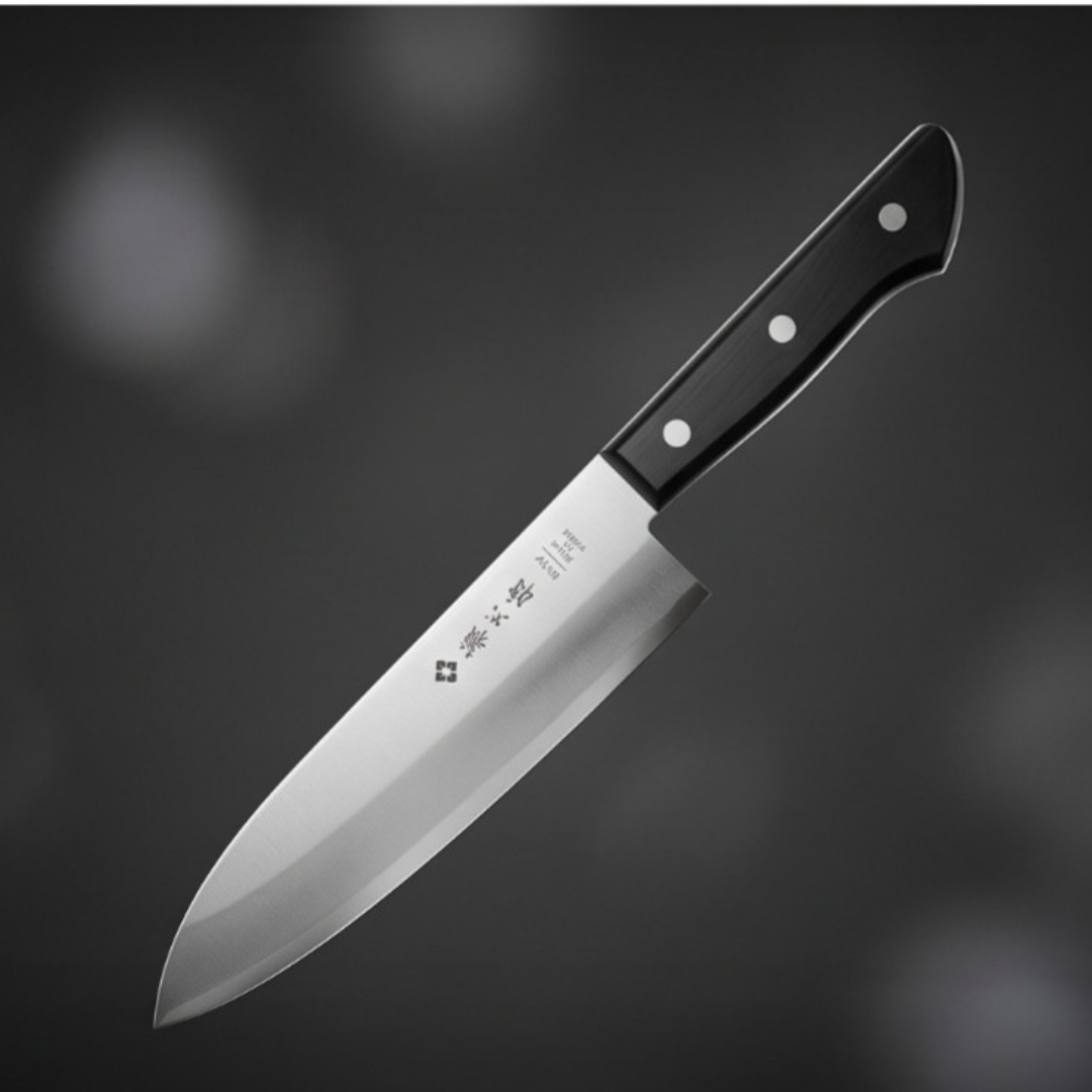 Tojiro Basic Damascus Santoku Knife 170mm