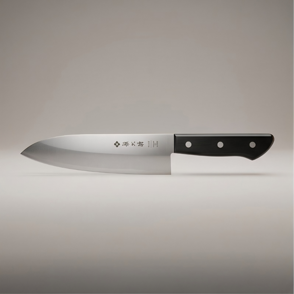 Tojiro Basic Damascus Santoku Knife 170mm