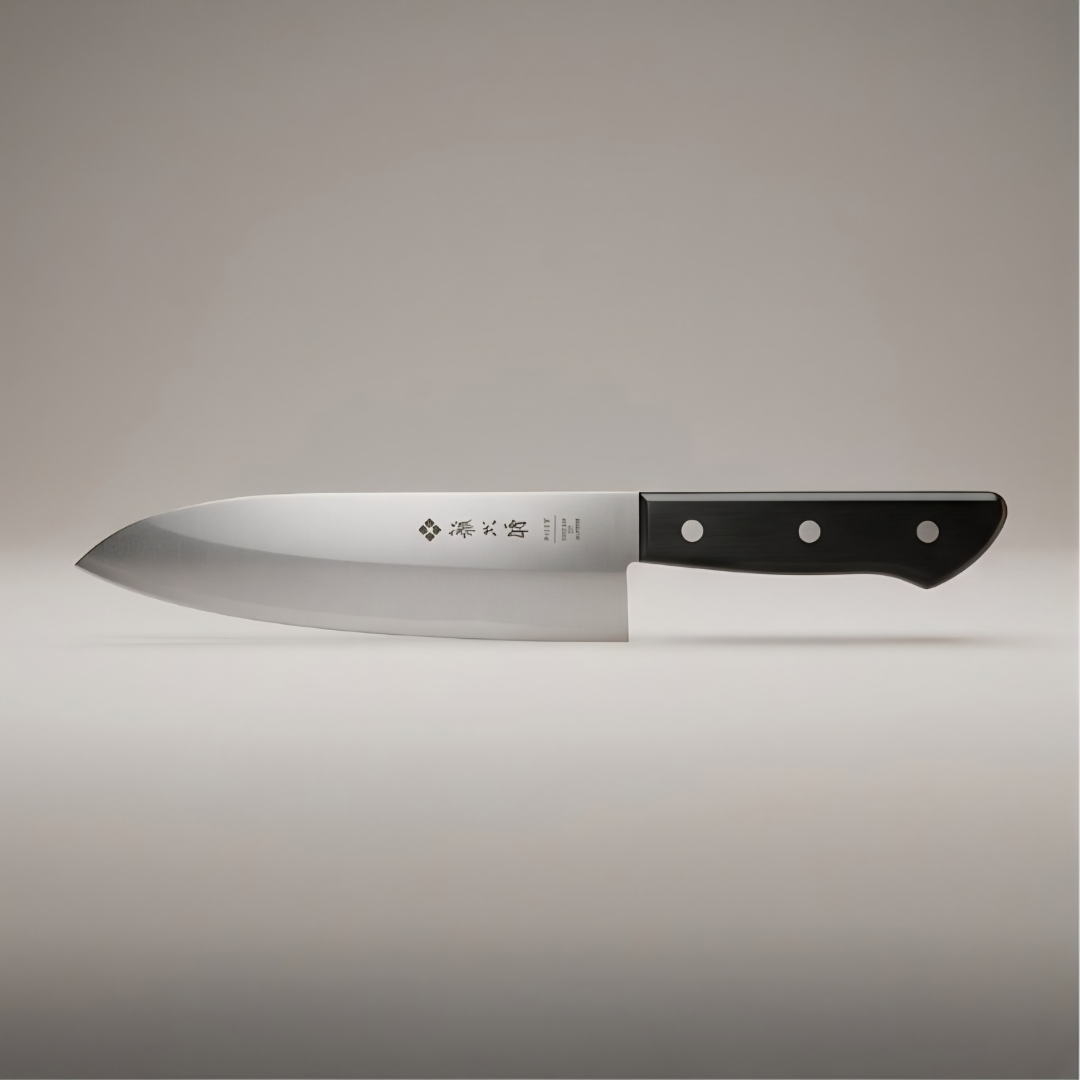 Tojiro Basic Damascus Santoku Knife 170mm