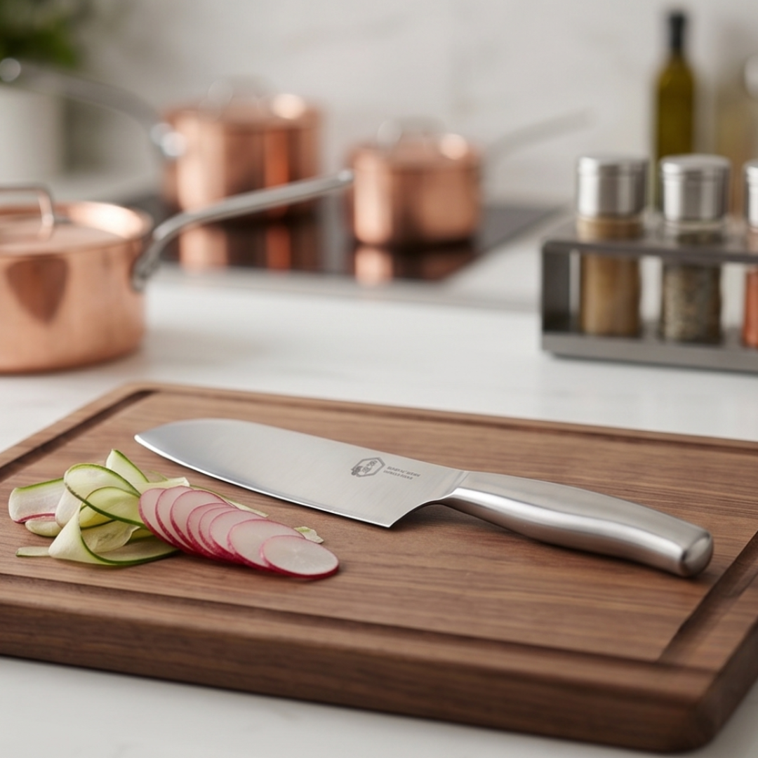 KAGETSUNA Mid-Size Santoku 145mm