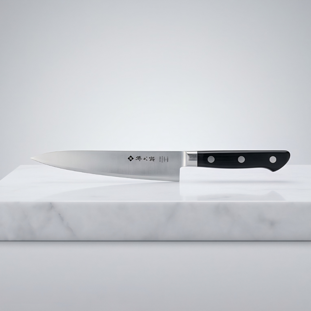TOJIRO BASIC SMALL SANTOKU KNIFE 150mm