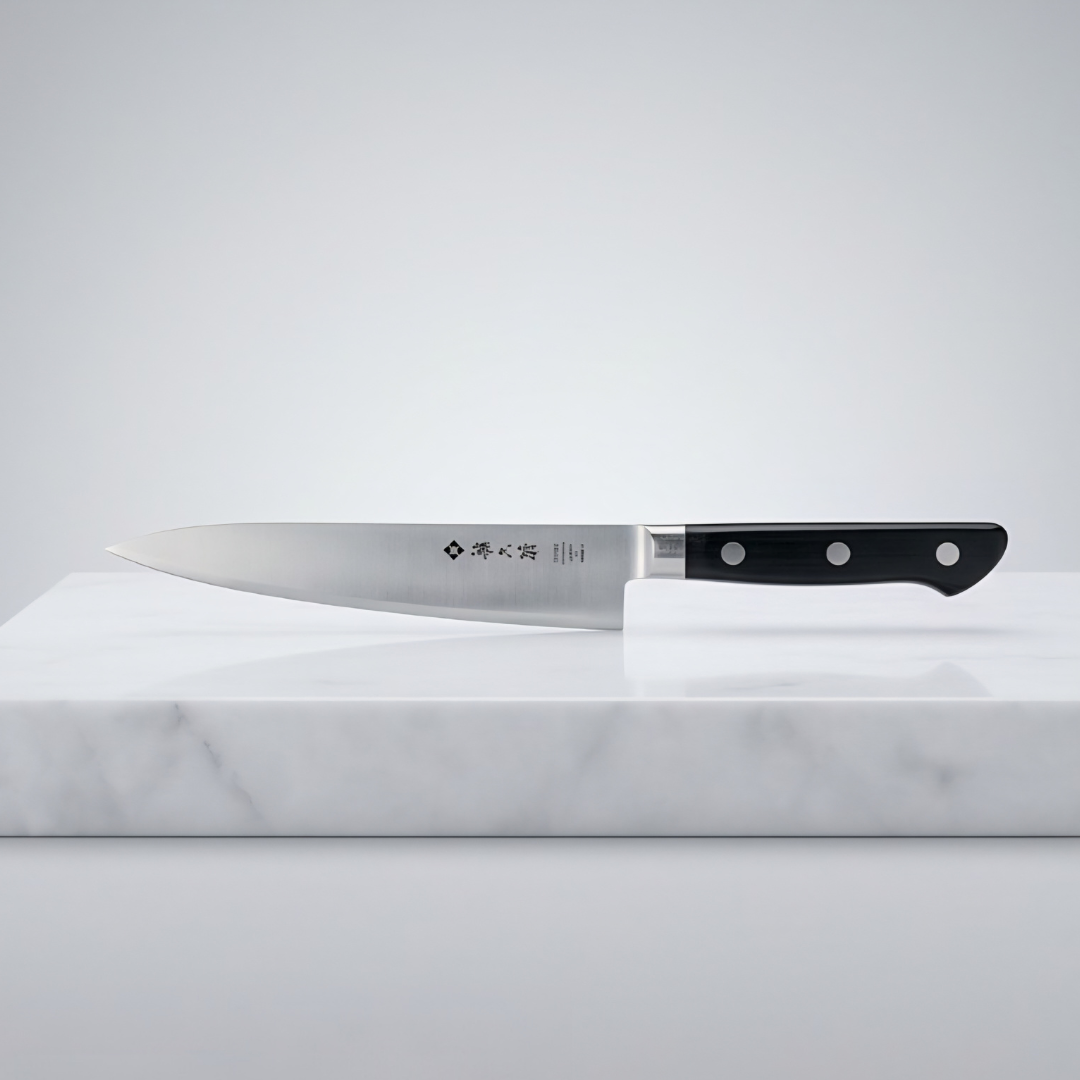 TOJIRO BASIC SMALL SANTOKU KNIFE 150mm