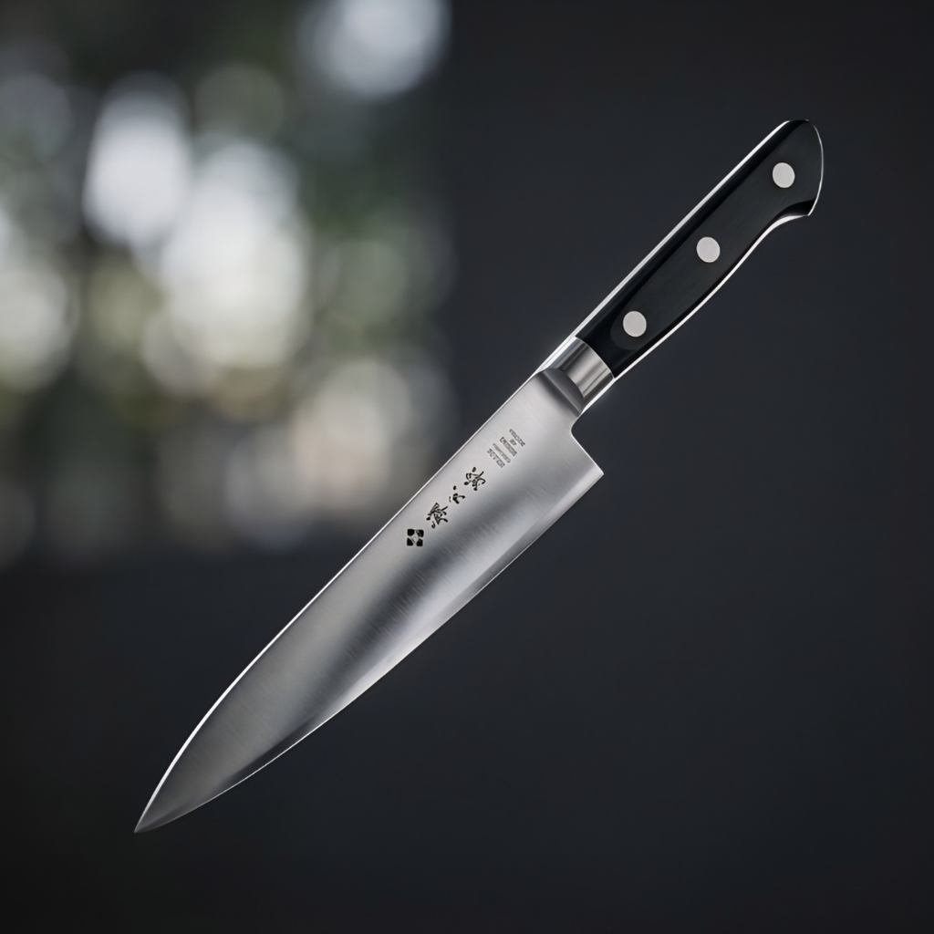 TOJIRO BASIC SMALL SANTOKU KNIFE 150mm