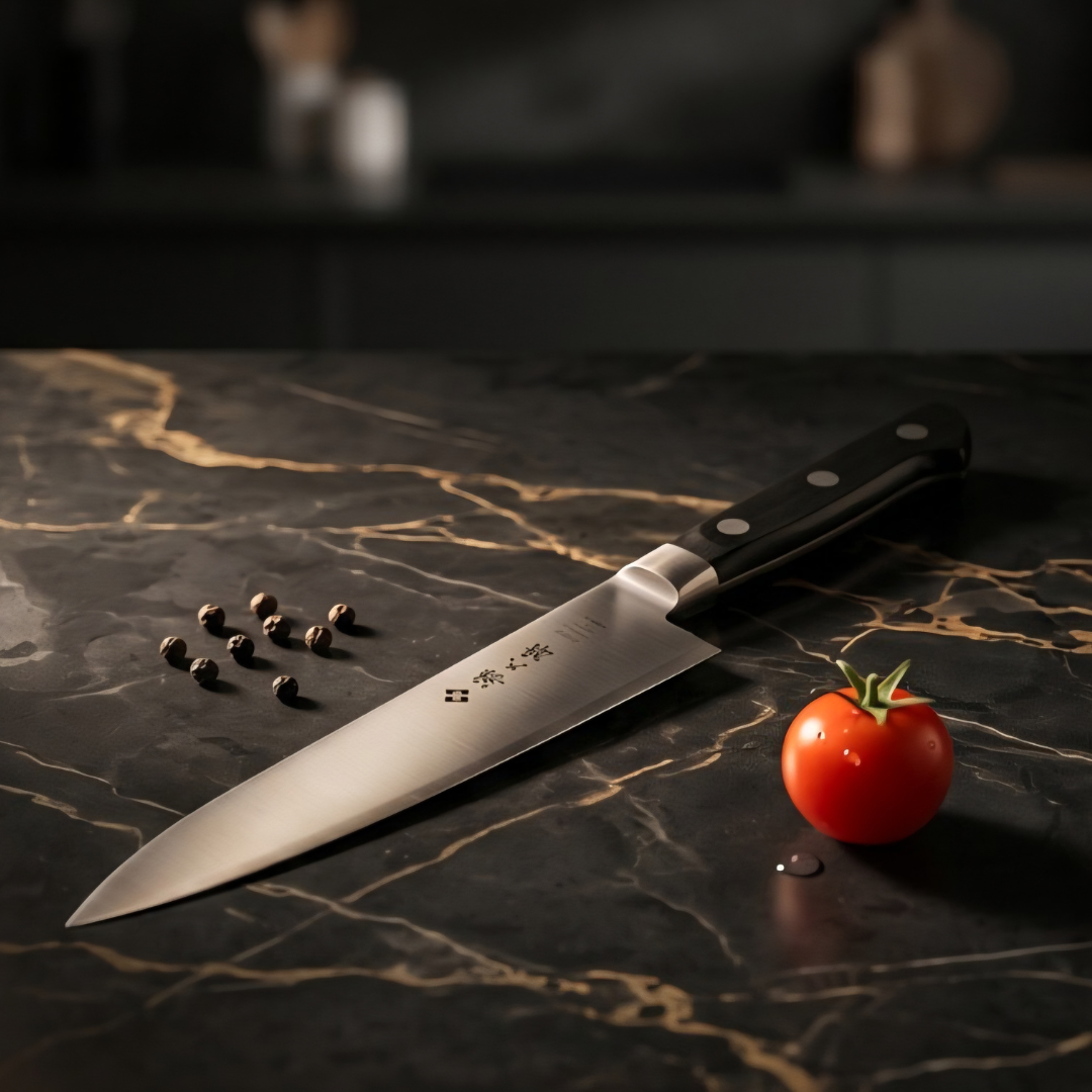 TOJIRO BASIC SMALL SANTOKU KNIFE 150mm