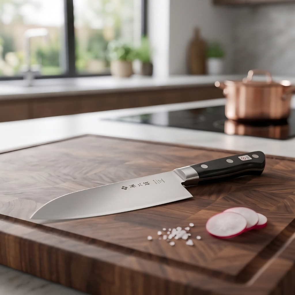TOJIRO PRO Santoku 170 mm