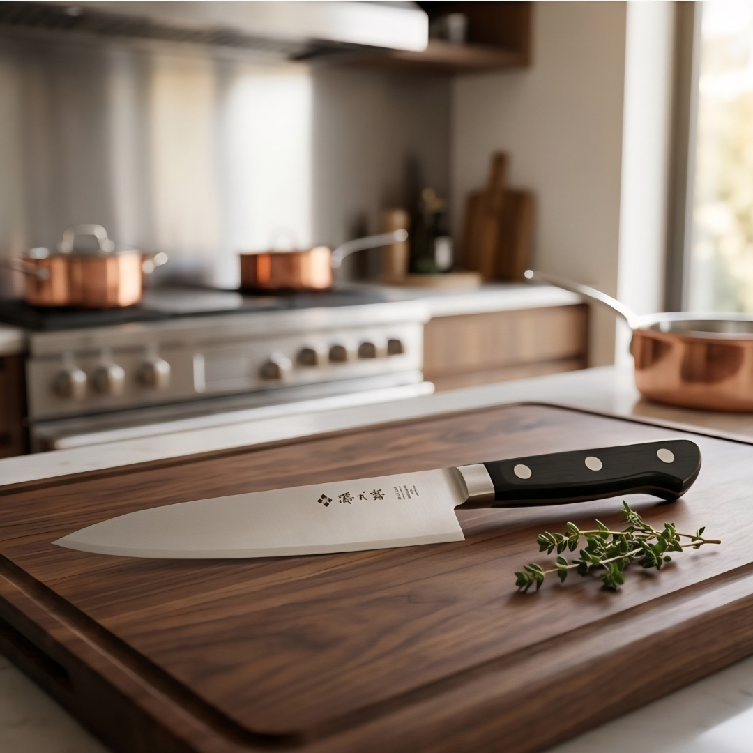 TOJIRO BASIC SMALL SANTOKU KNIFE 150mm