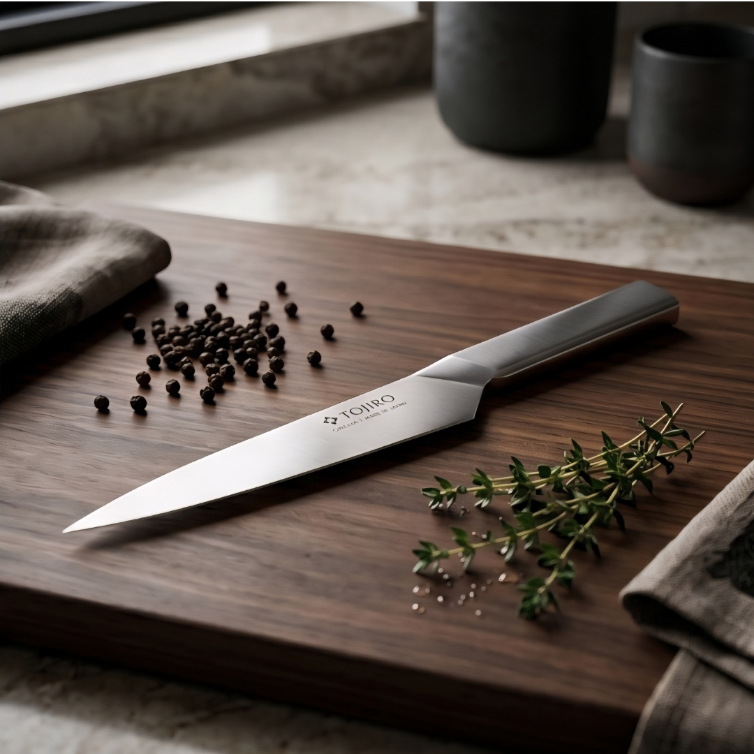 TOJIRO ORIGAMI SANTOKU KNIFE 165mm