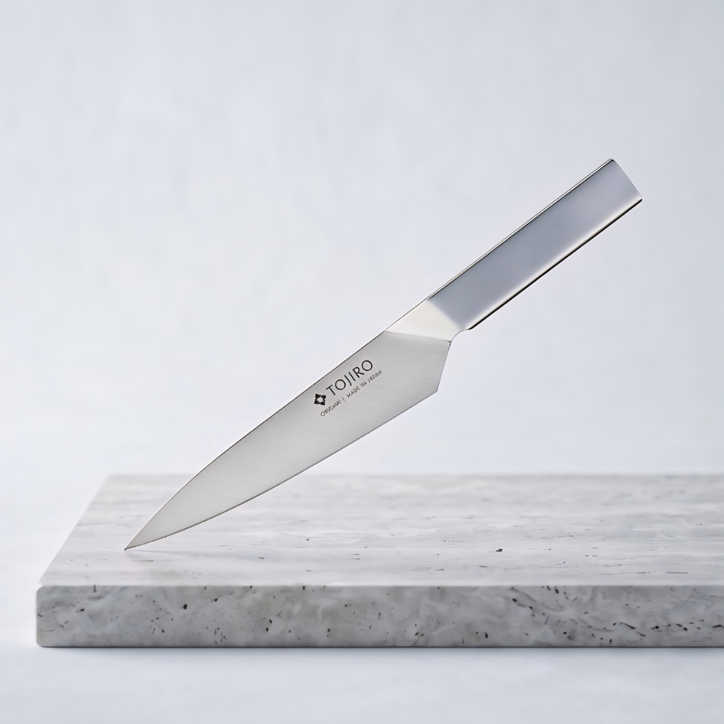 TOJIRO ORIGAMI SANTOKU KNIFE 165mm