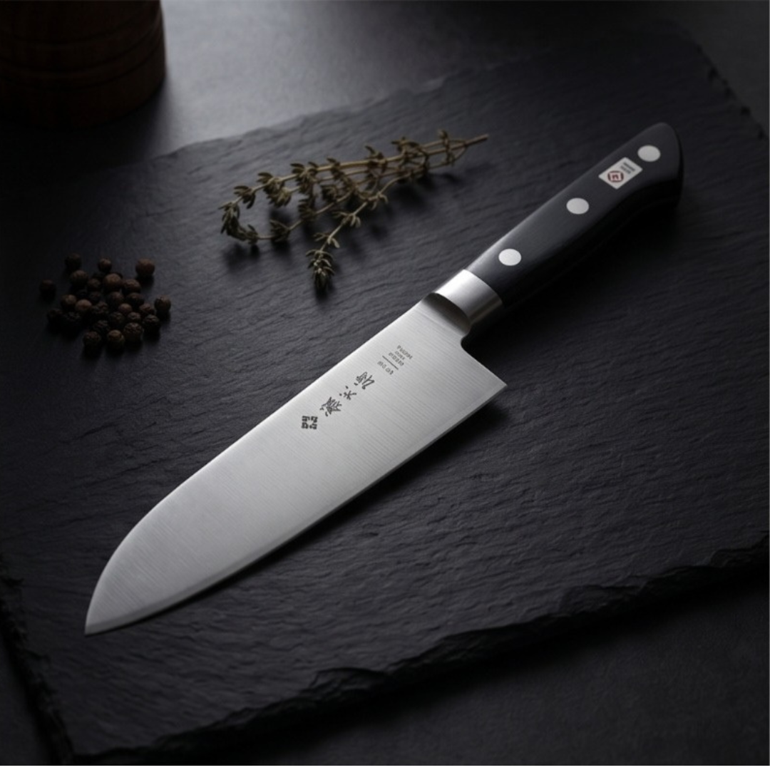 TOJIRO PRO Santoku 170 mm