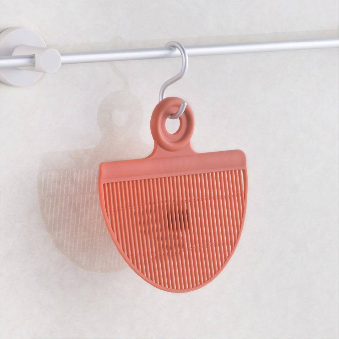 Akebono Boiled Food Clip - Red