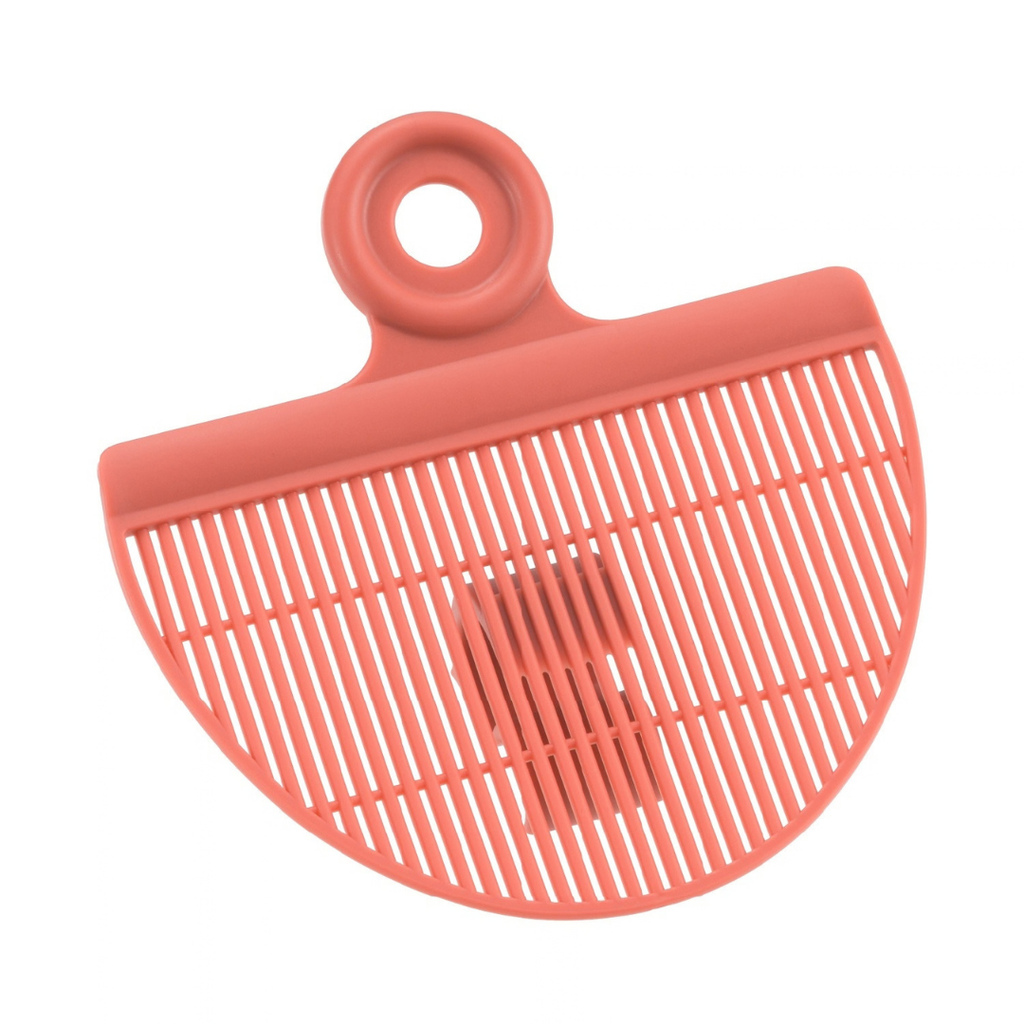 Akebono Boiled Food Clip - Red