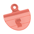 Akebono Boiled Food Clip - Red
