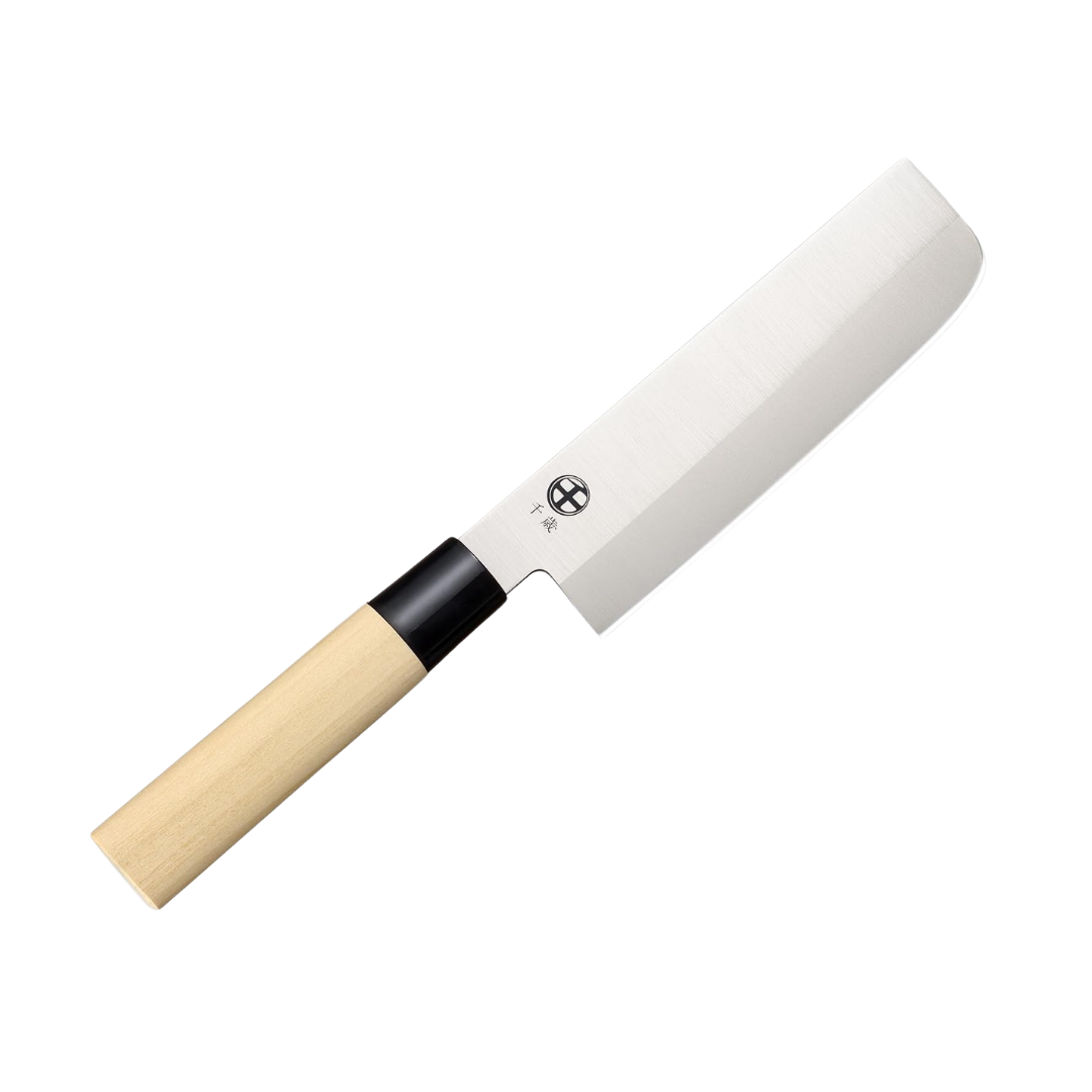 CHITOSE Molybdenum Steel Nakiri Vegetable Knife