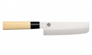 Chitose Molybdenum Steel Nakiri Vegetable Knife