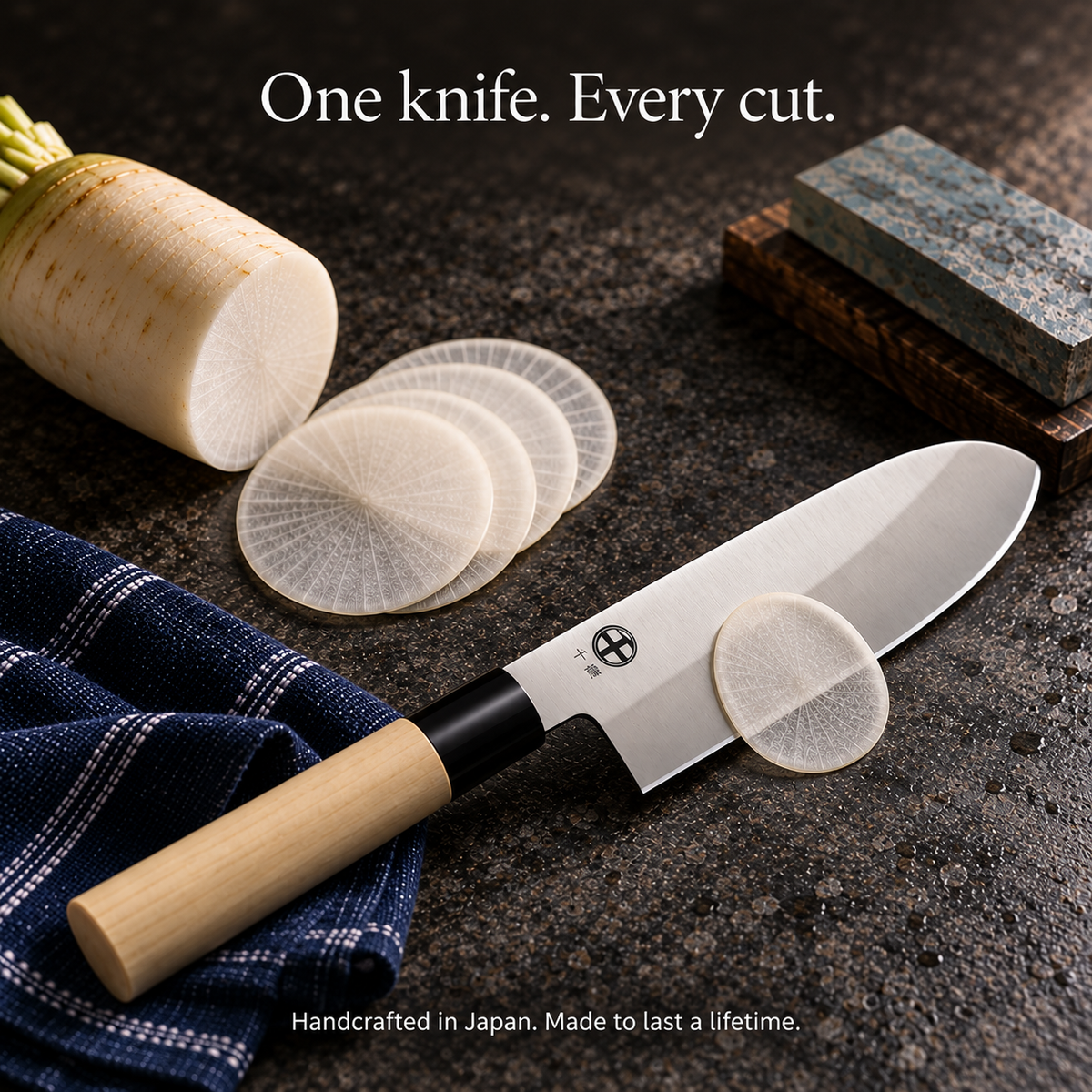 CHITOSE Molybdenum Steel All-Purpose Knife