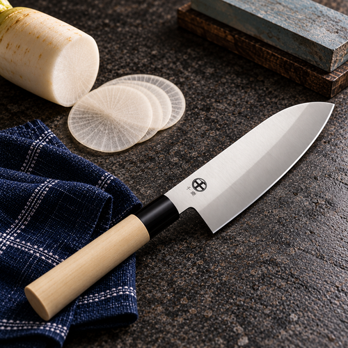 CHITOSE Molybdenum Steel All-Purpose Knife