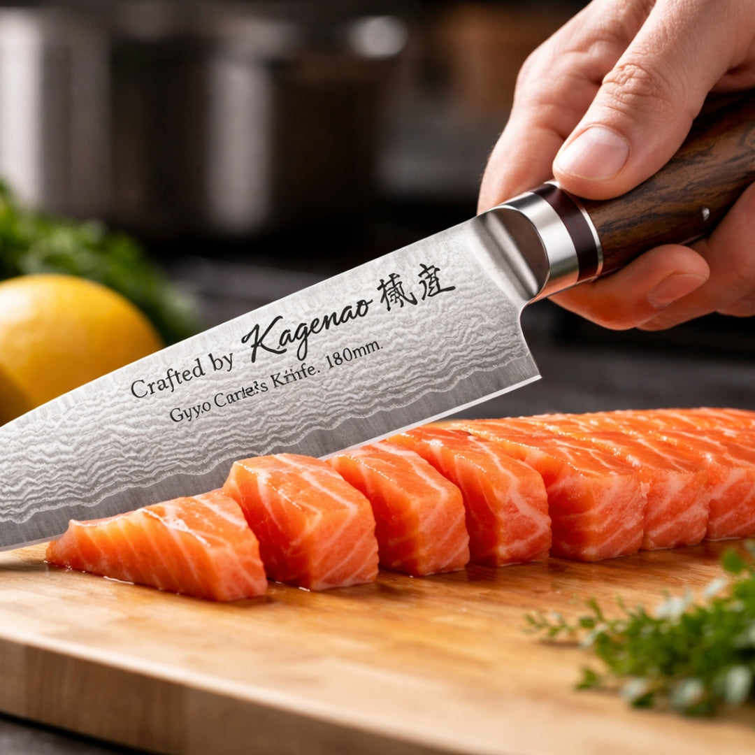 KAGETSUNA Gyuto Chef's Knife 180mm