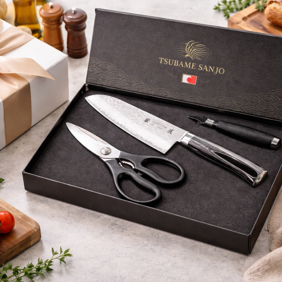 ENZO 3-Piece Knife & Shears Collection