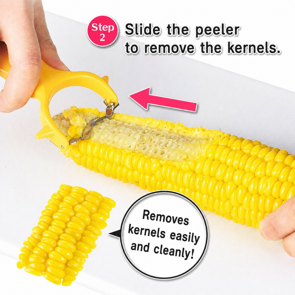 FULL VEGGIE Corn Kernel Stripper