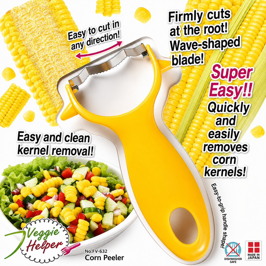 FULL VEGGIE Corn Kernel Stripper