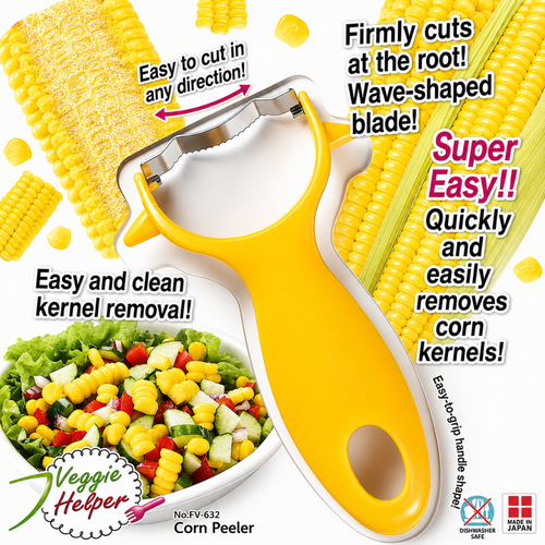 FULL VEGGIE Corn Kernel Stripper