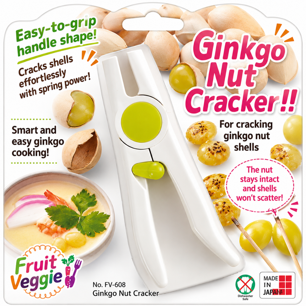 FULL VEGGIE Ginkgo Nut Cracker