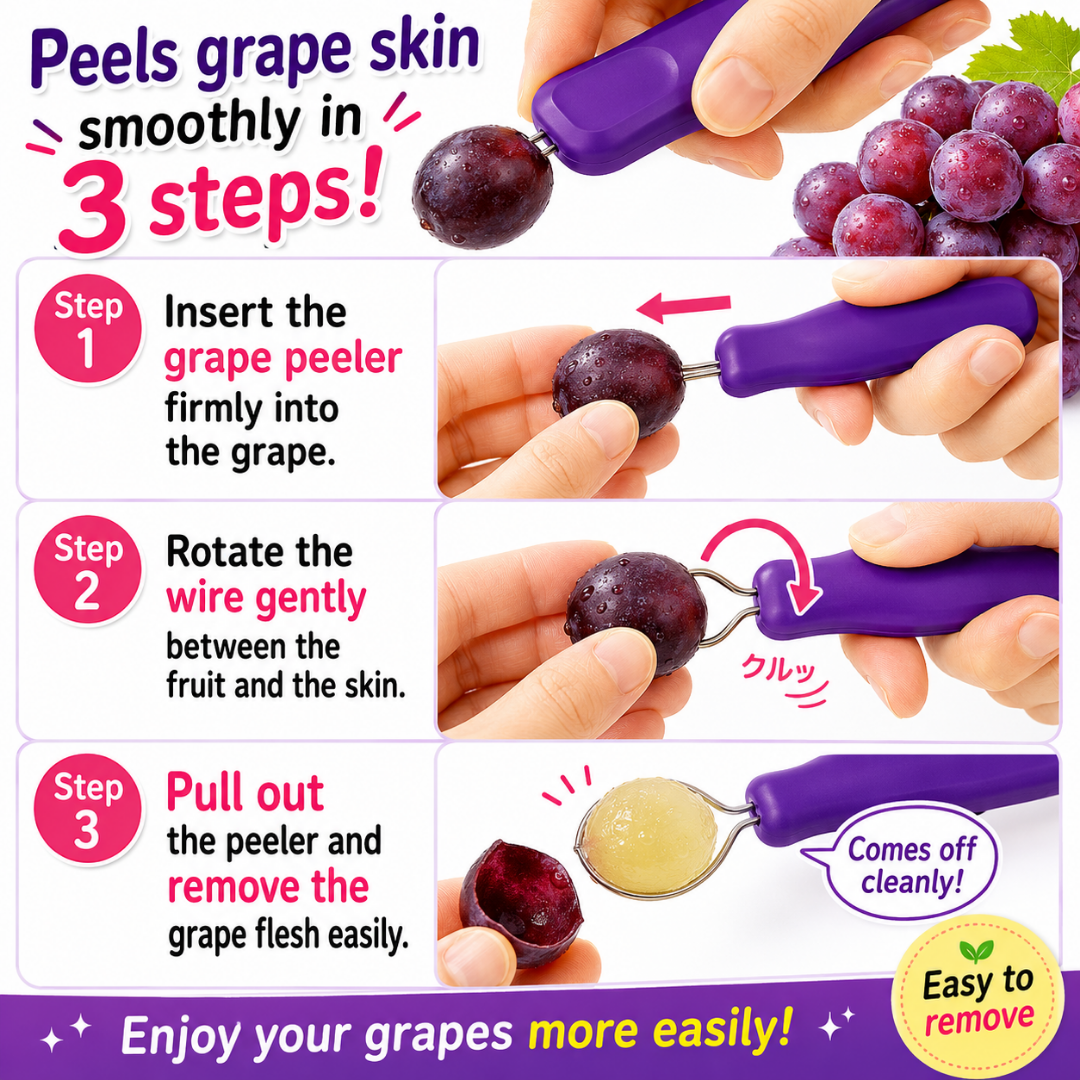 FULL VEGGIE Grape Peeler
