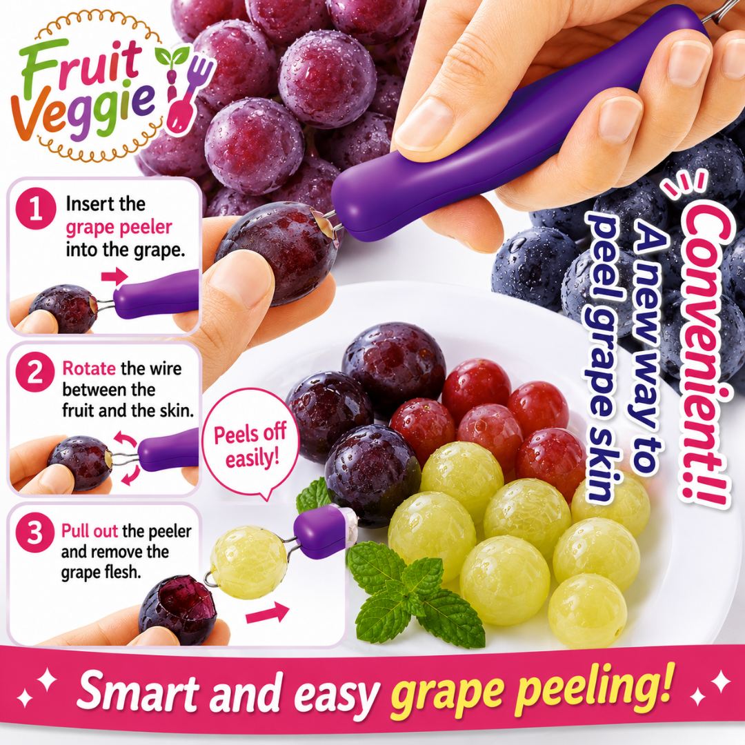 FULL VEGGIE Grape Peeler