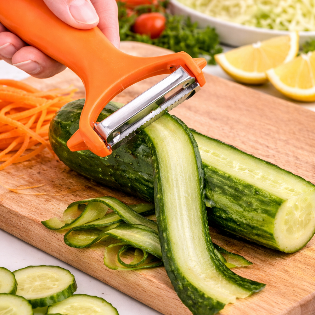 FULL VEGGIE Kinpira Peeler with Cover
