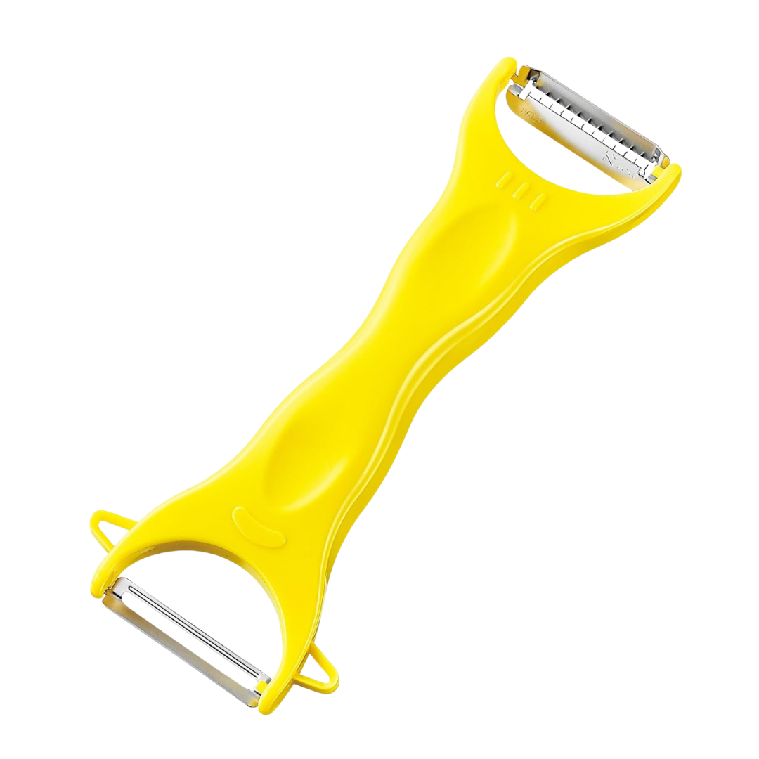 FULL VEGGIE 2-IN-1 JULIENNE & PEELER