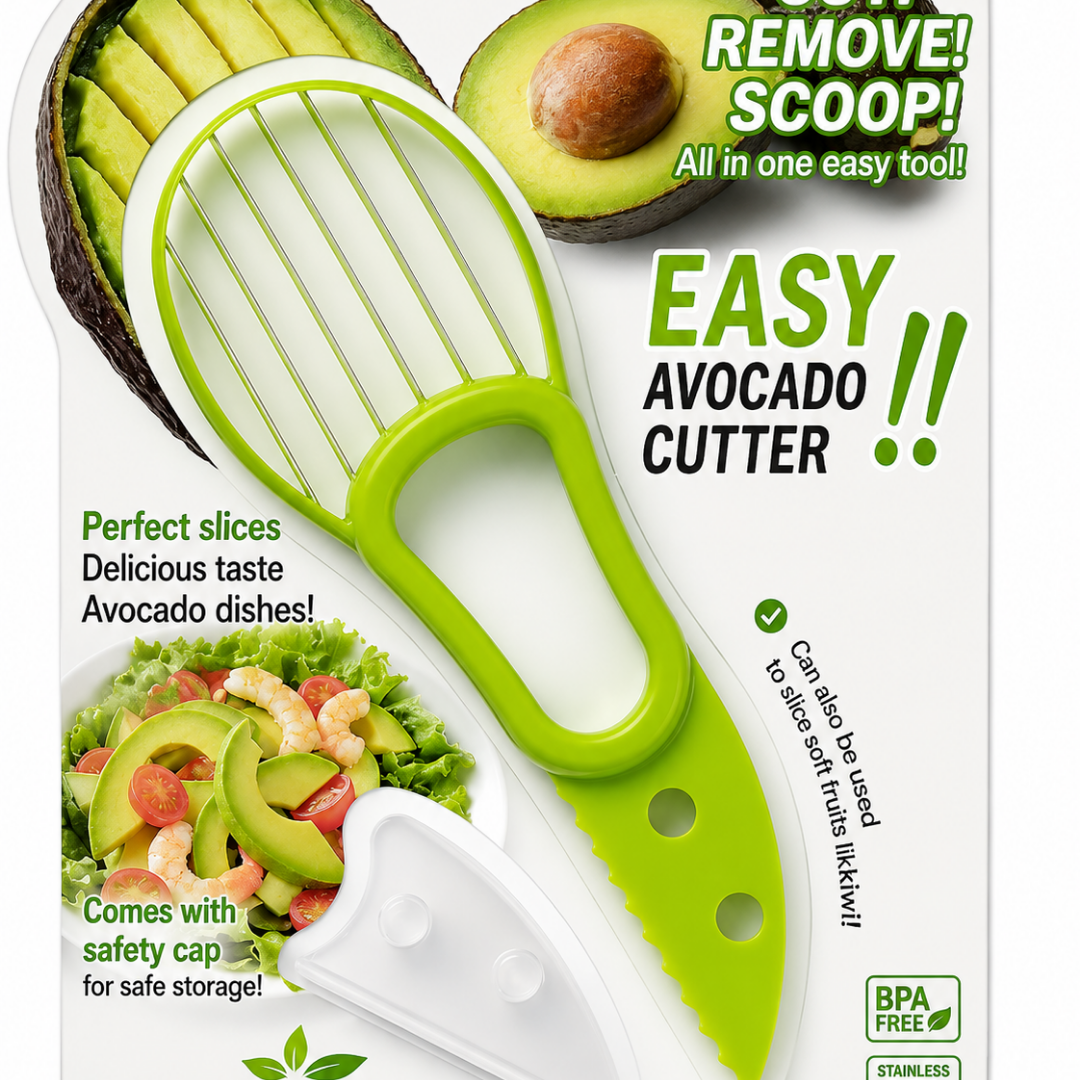 FULL VEGGIE Avocado 3-in-1 Cutter