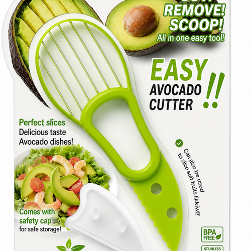 FULL VEGGIE Avocado 3-in-1 Cutter
