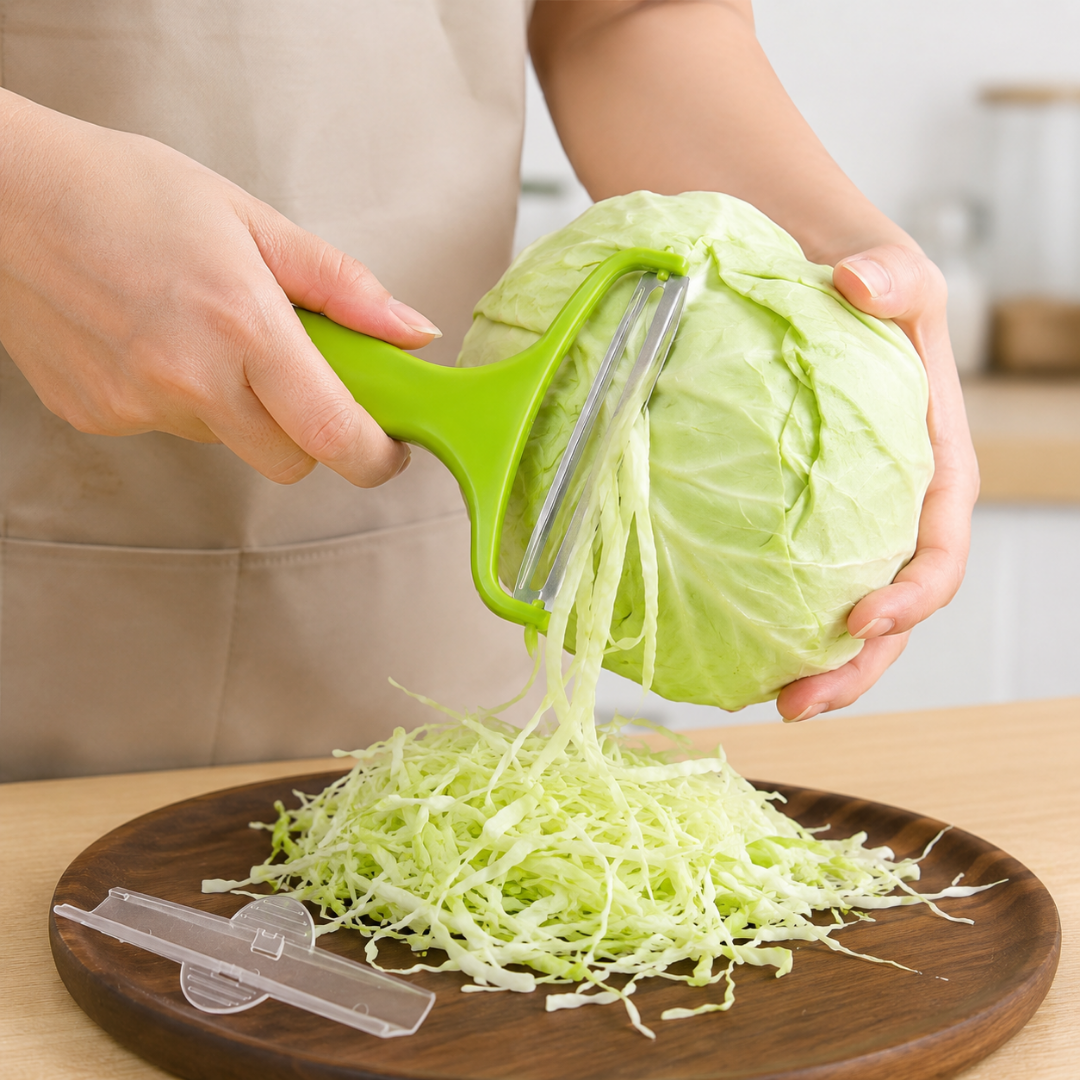 FULL VEGGIE Cabbage Peeler with Cover
