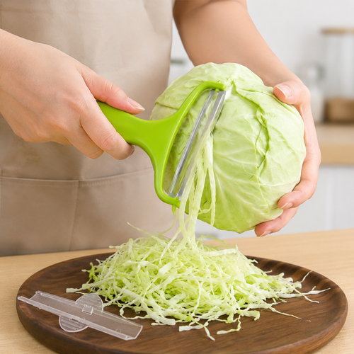FULL VEGGIE Cabbage Peeler with Cover