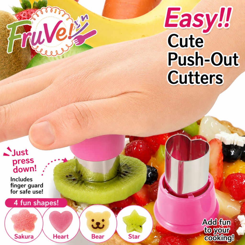 FULL VEGGIE Decorative Cutout Molds
