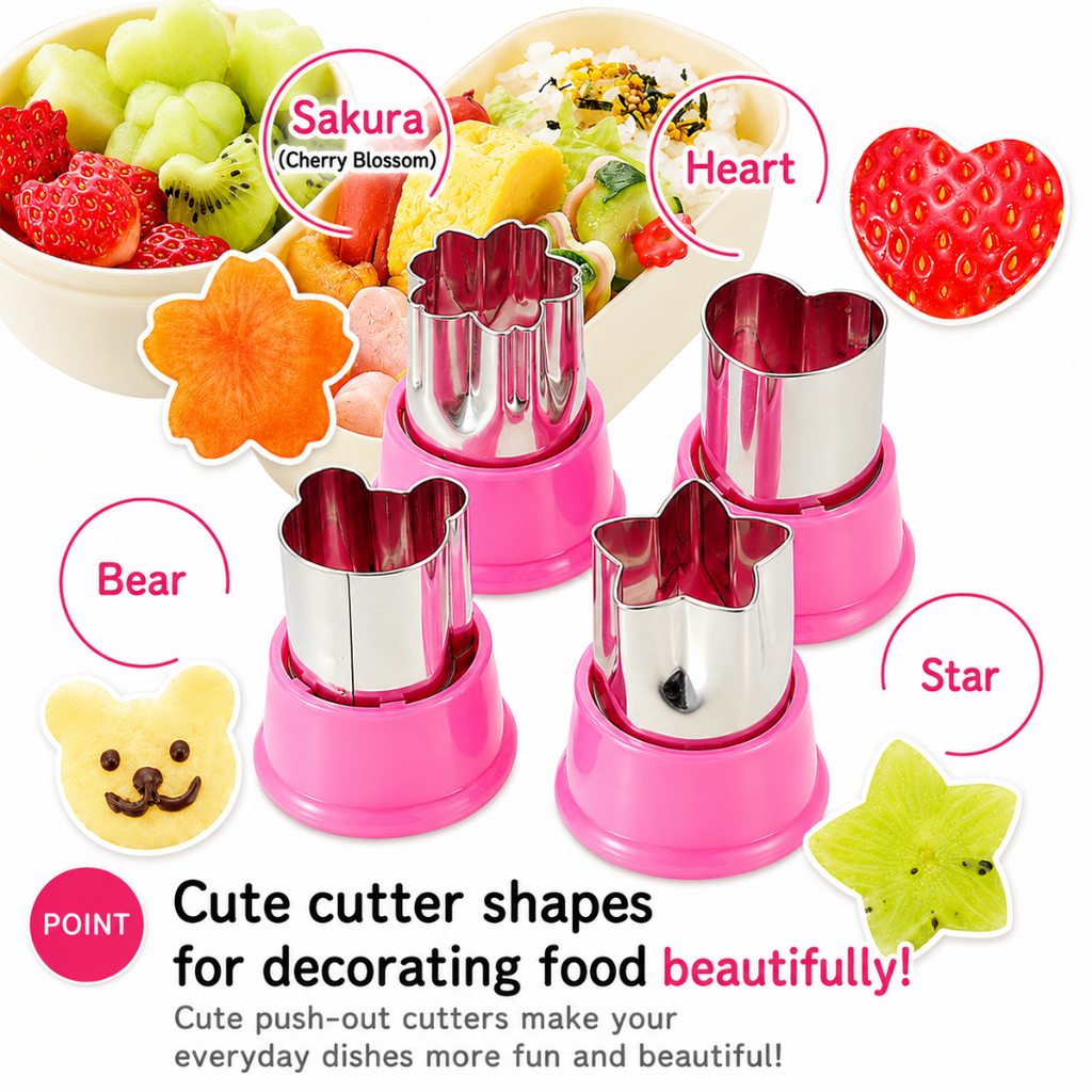 FULL VEGGIE Decorative Cutout Molds