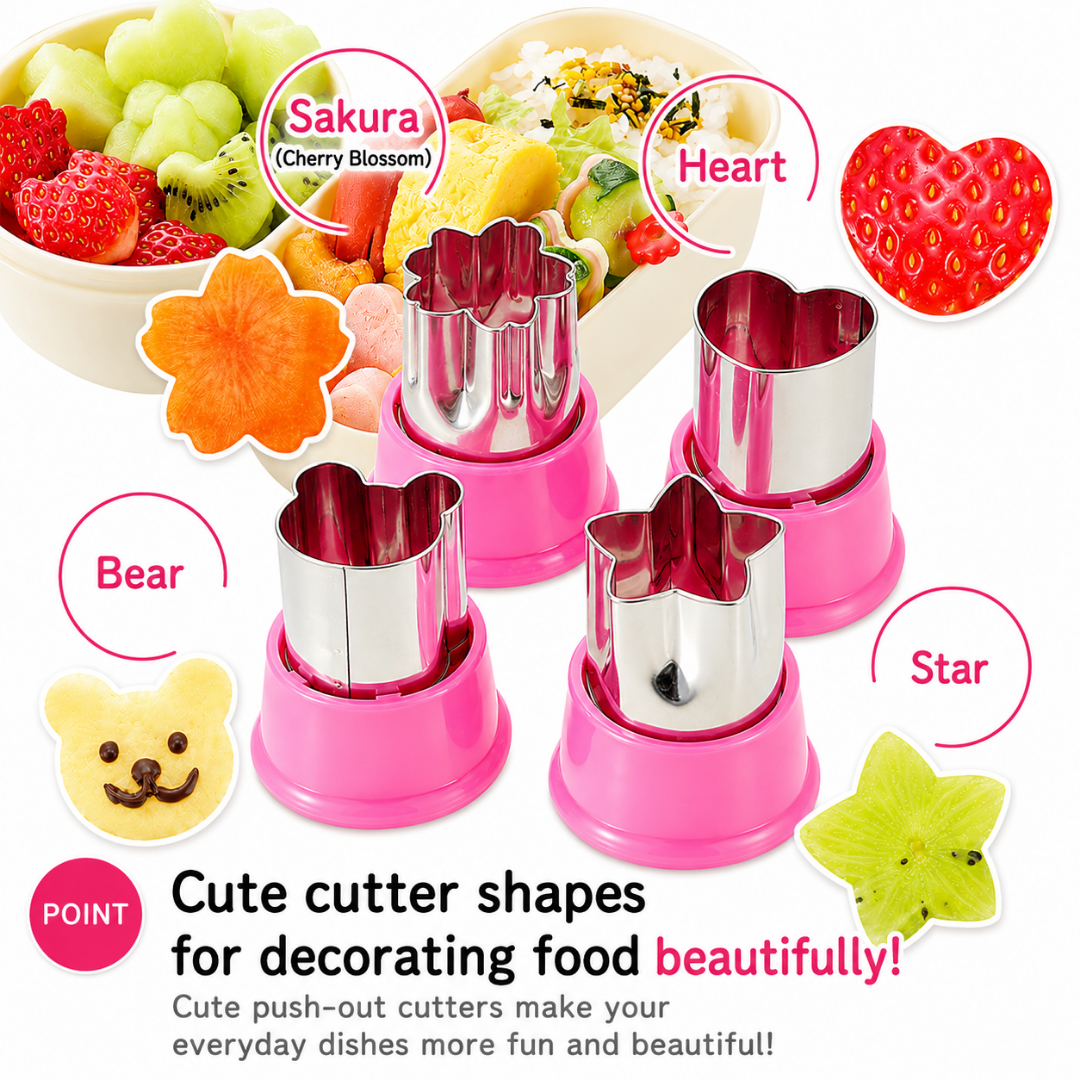 FULL VEGGIE Decorative Cutout Molds