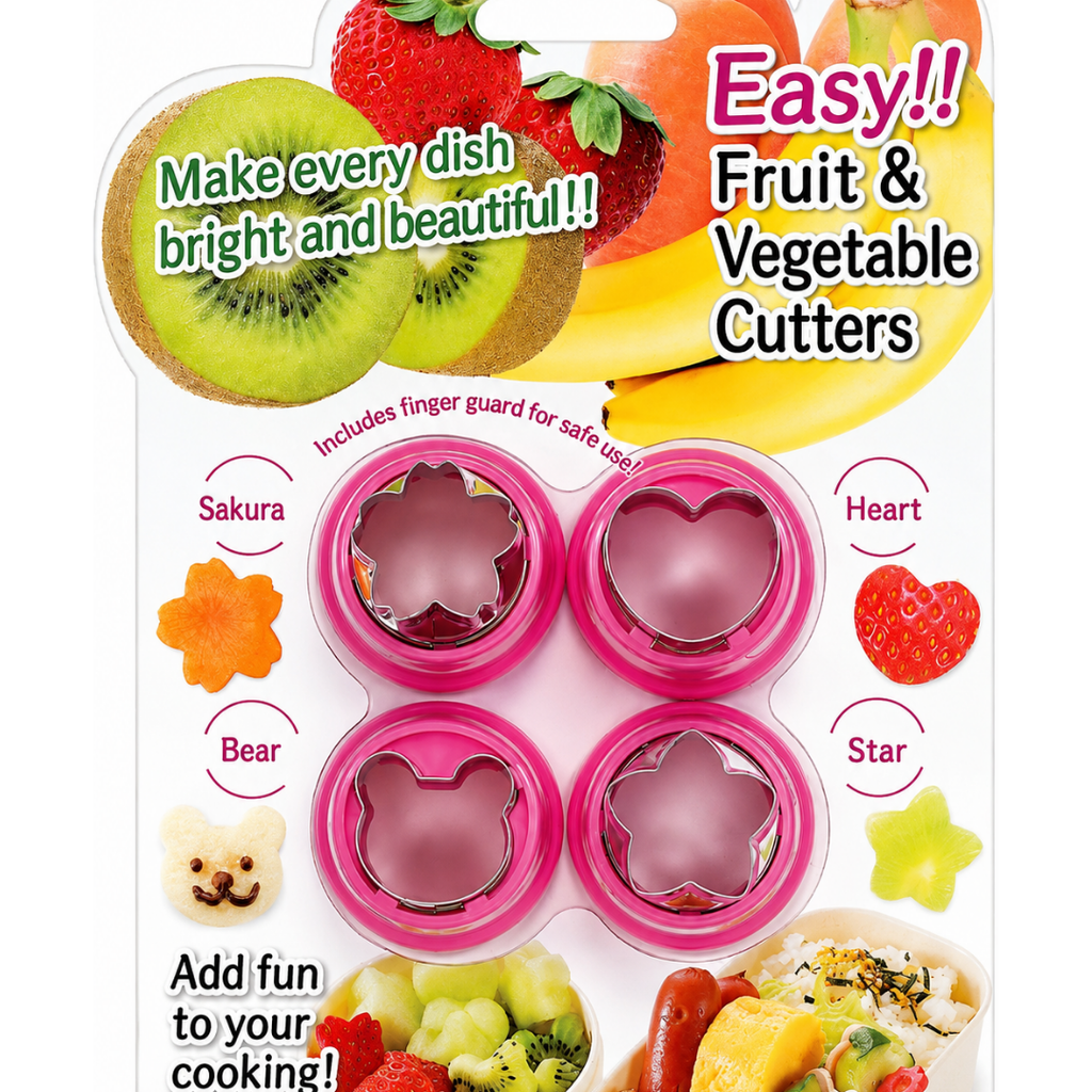 FULL VEGGIE Decorative Cutout Molds