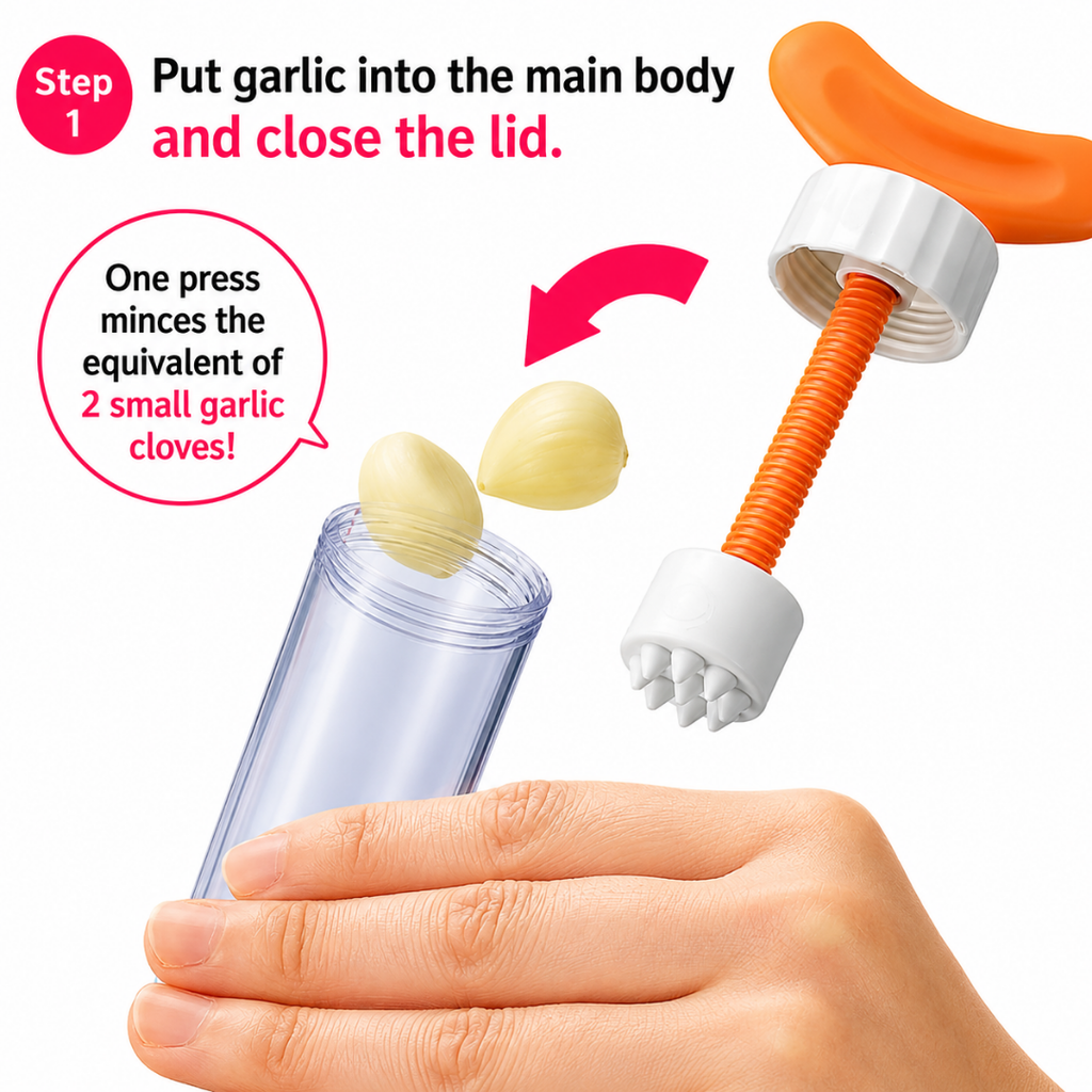 FULL VEGGIE Garlic Press
