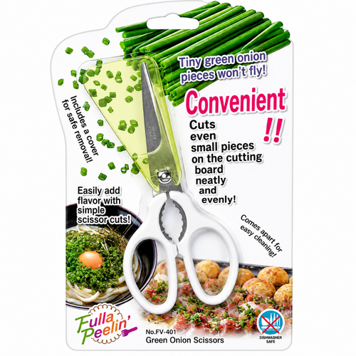 FULL VEGGIE Green Onion Scissors