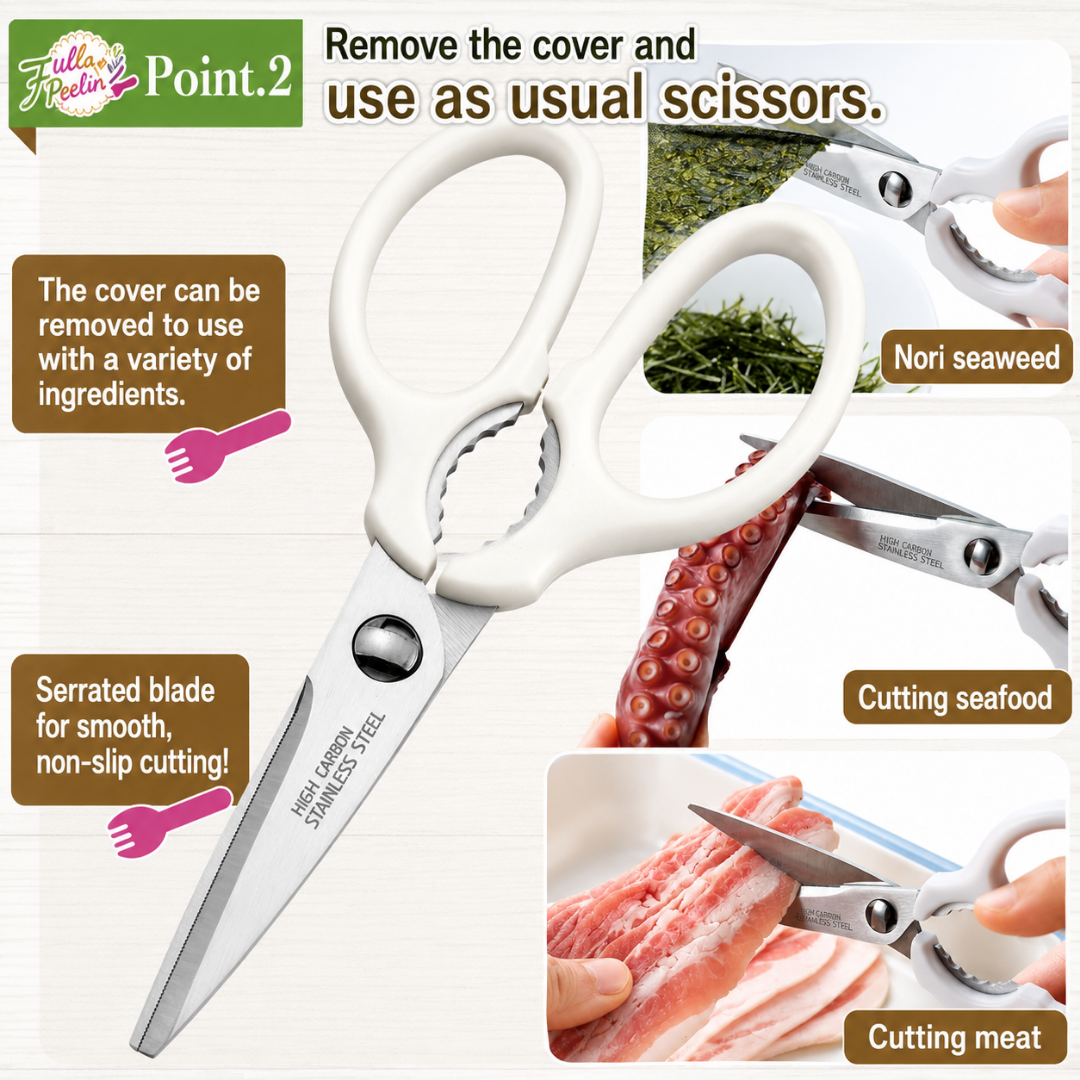 FULL VEGGIE Green Onion Scissors