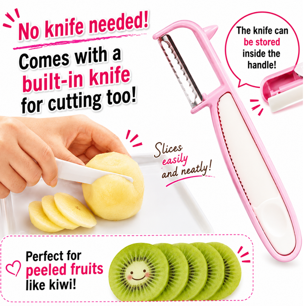 FULL VEGGIE Peach & Tomato Peeler