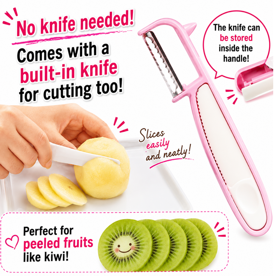 FULL VEGGIE Peach & Tomato Peeler