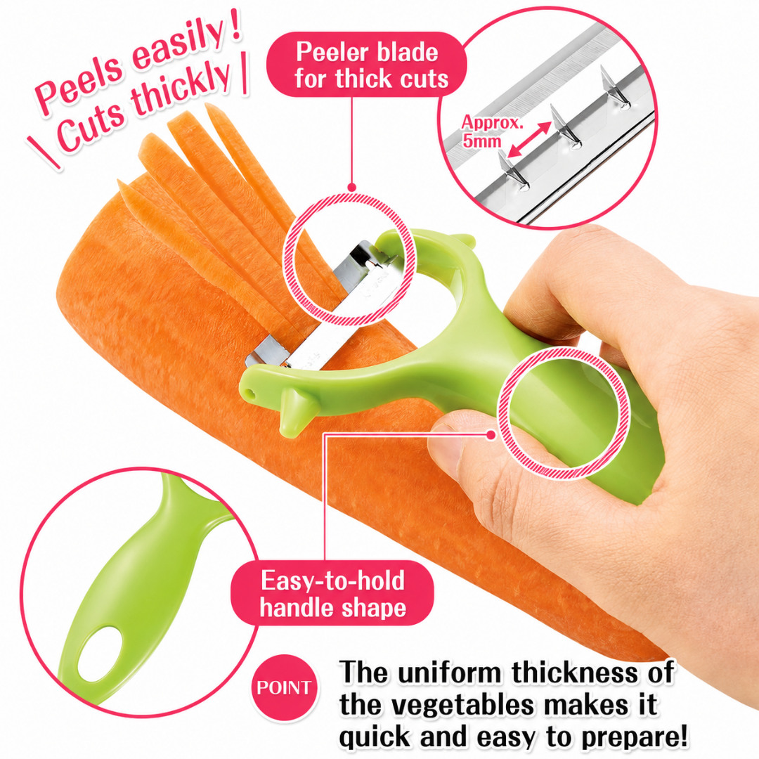 FULL VEGGIE Shiri-Shiri Peeler