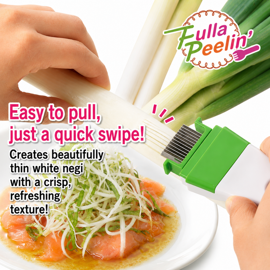 FULL VEGGIE Shira-ga Negi White Leek Shredder